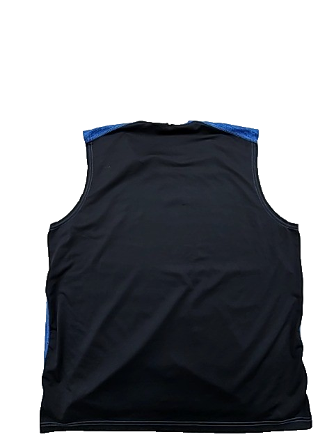 Reebok Men's Blue Sleeveless Tank Top Size L Crewneck 117503