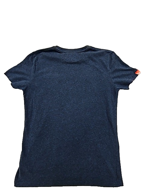 Superdry Men's Navy T-Shirt Size M Vintage Crew Neck Relaxed Fit