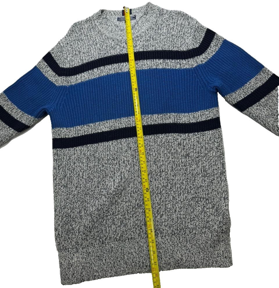 Tommy Hilfiger Men's Long Sleeve Knit Sweater Pullover Crewneck Size L