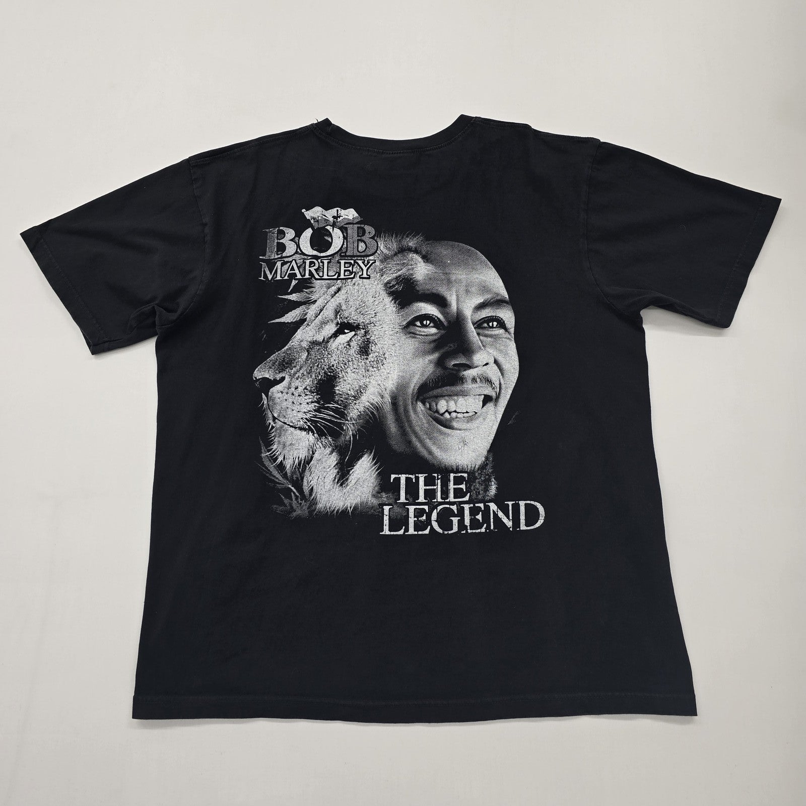 Hot Head Men Black T-Shirt size L product image 2