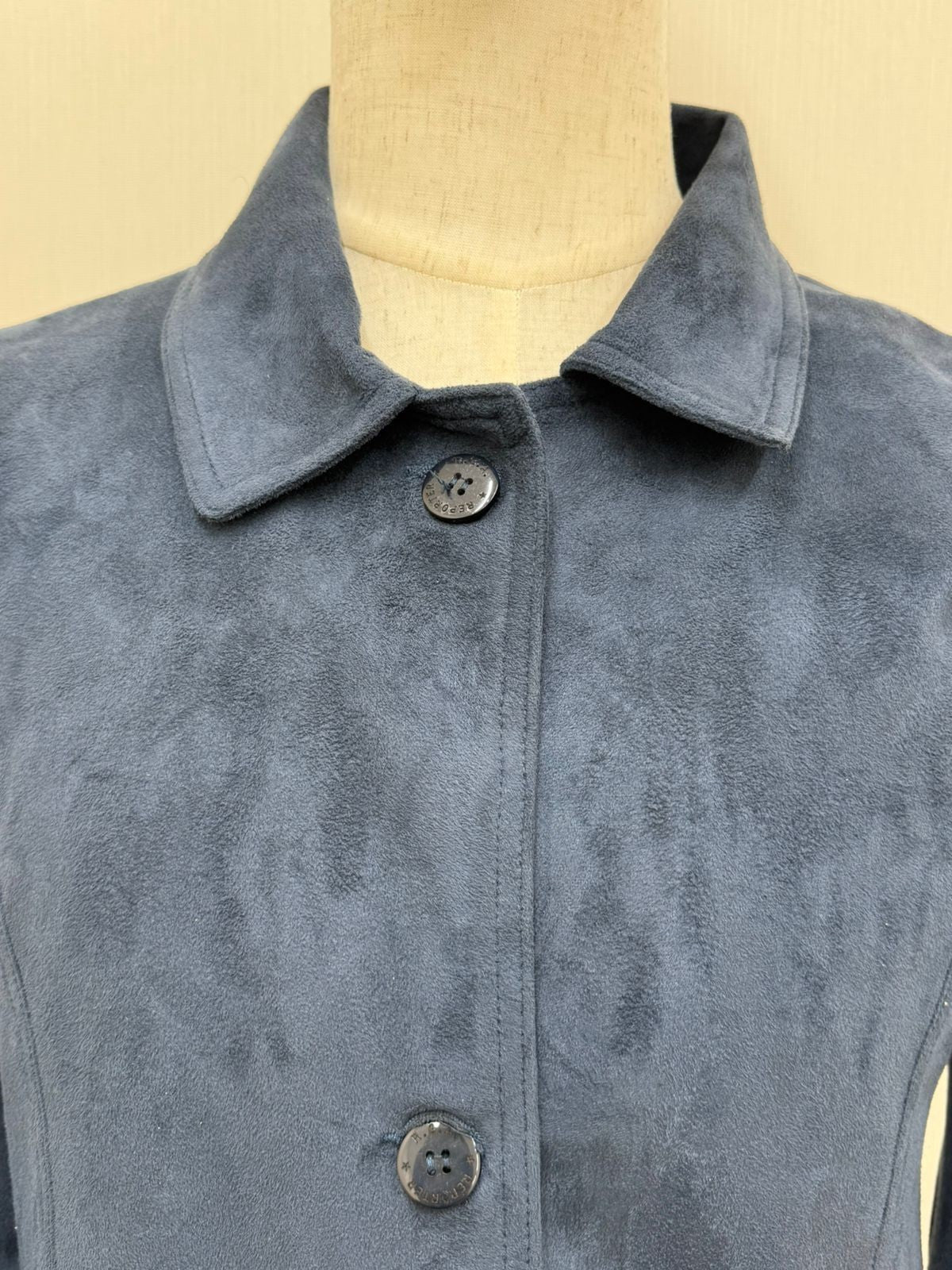 Artistic Haul Women Blue Coat size M product image 6