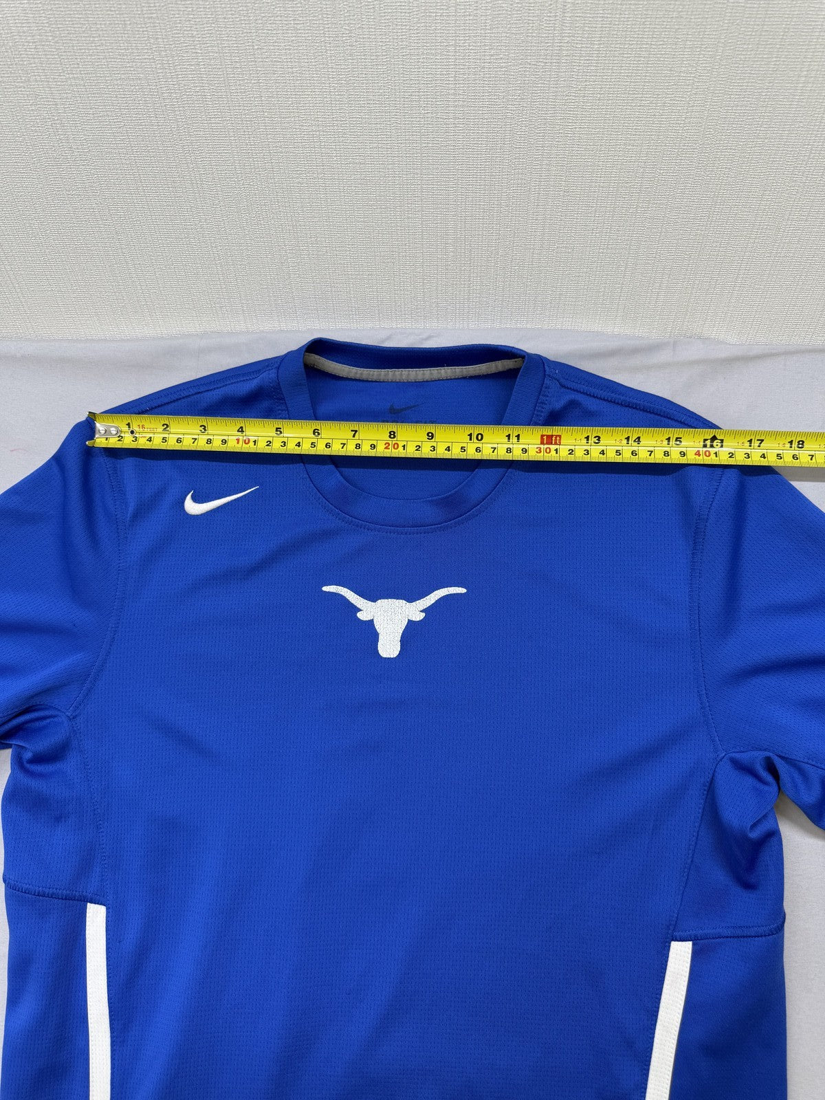 Nike Texas Longhorns Dri-FIT Blue M Men's Short Sleeve T-Shirt