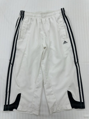 Adidas Men's White Climacool Track Pants Regular Fit JH5035