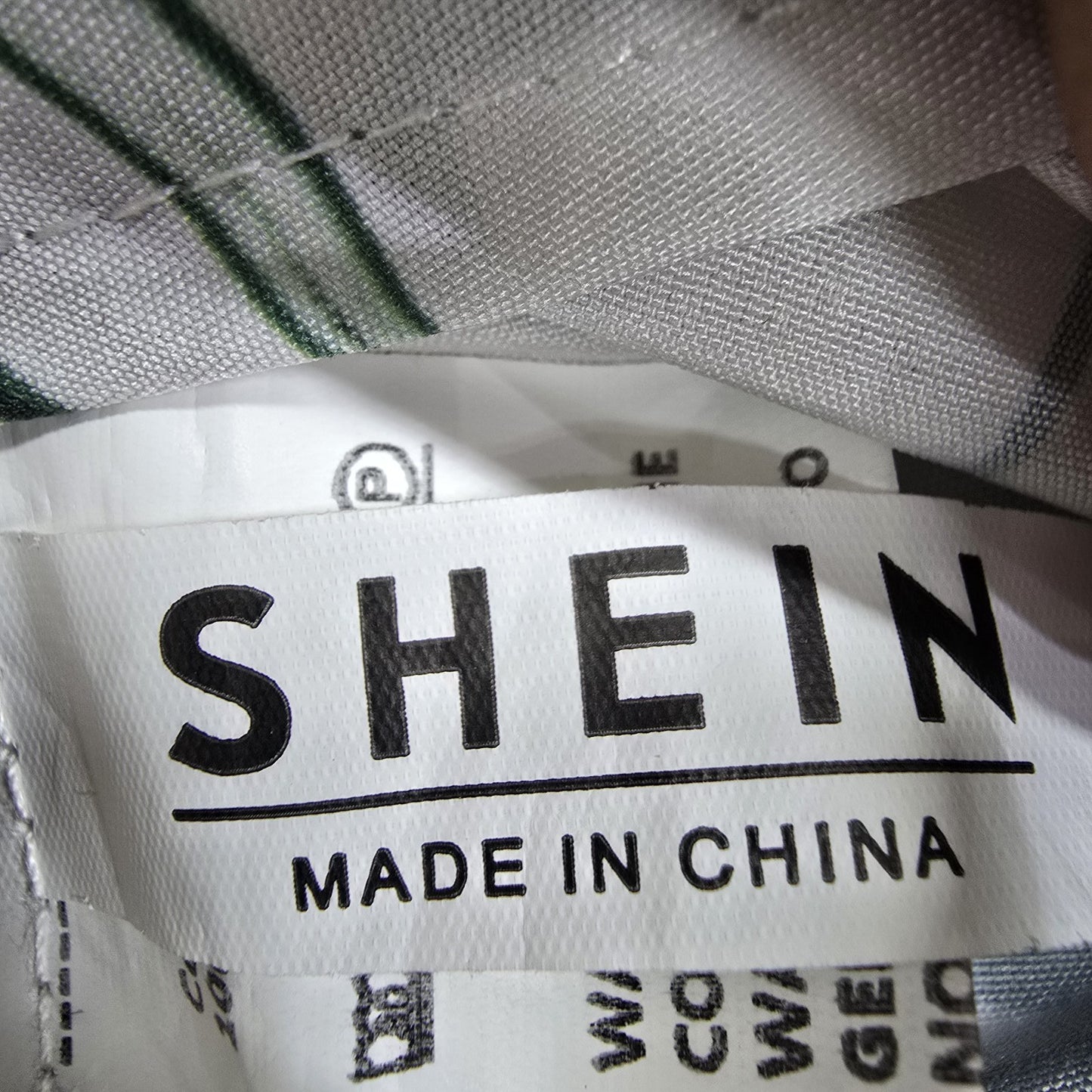 SHEIN Men White Shirt size L product image 3