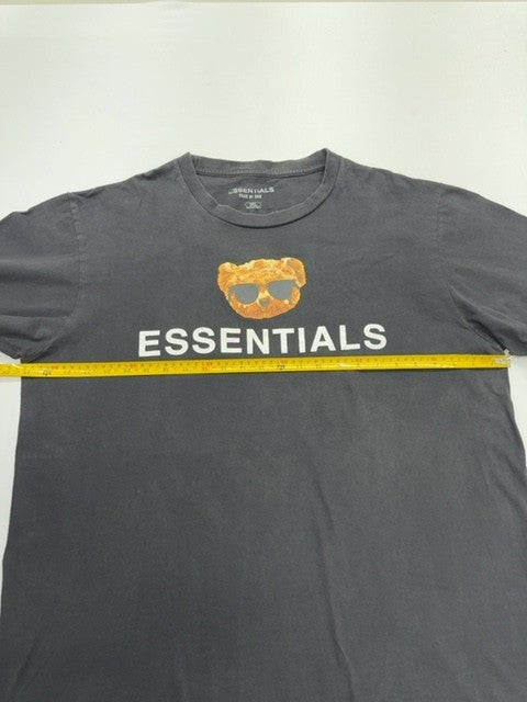 Fear of God Essentials Boys Charcoal Long Sleeve 3XL T-Shirt