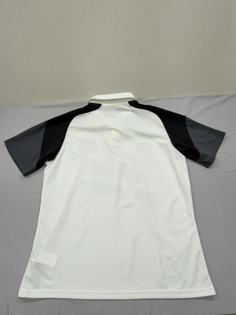 PUMA Men's White/Black dryCELL Polo Shirt Size L Regular