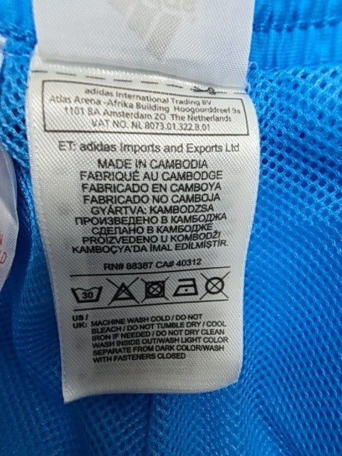 Adidas Boys Blue Track Pants size L product image 5