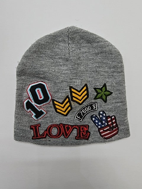 Accessories Unisex Gray Hat product image 7