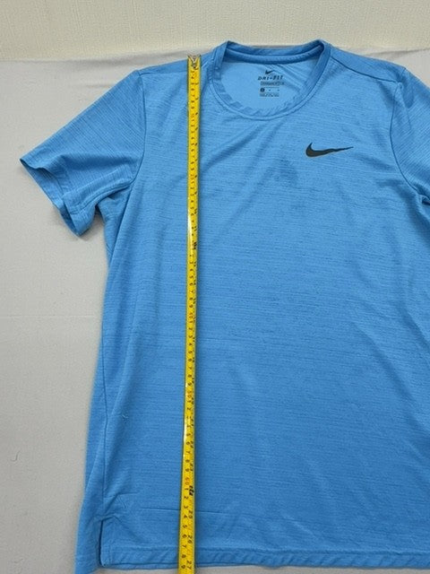 Nike Men's Dri-FIT Blue T-Shirt Size M Short Sleeve Crew Neck