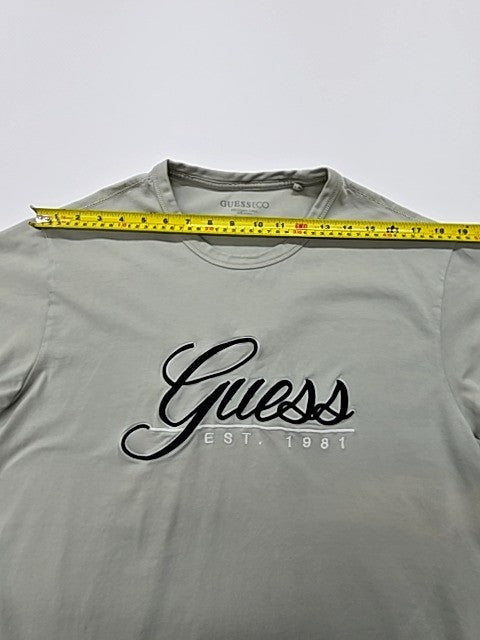 Guess Men Gray T-Shirt size XL product image 5