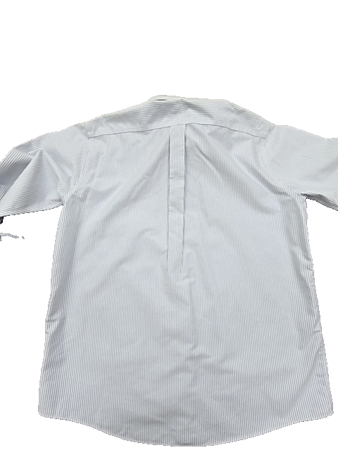 L.L.Bean Men's Light Blue Wrinkle Free Oxford Shirt Long Sleeve Traditional