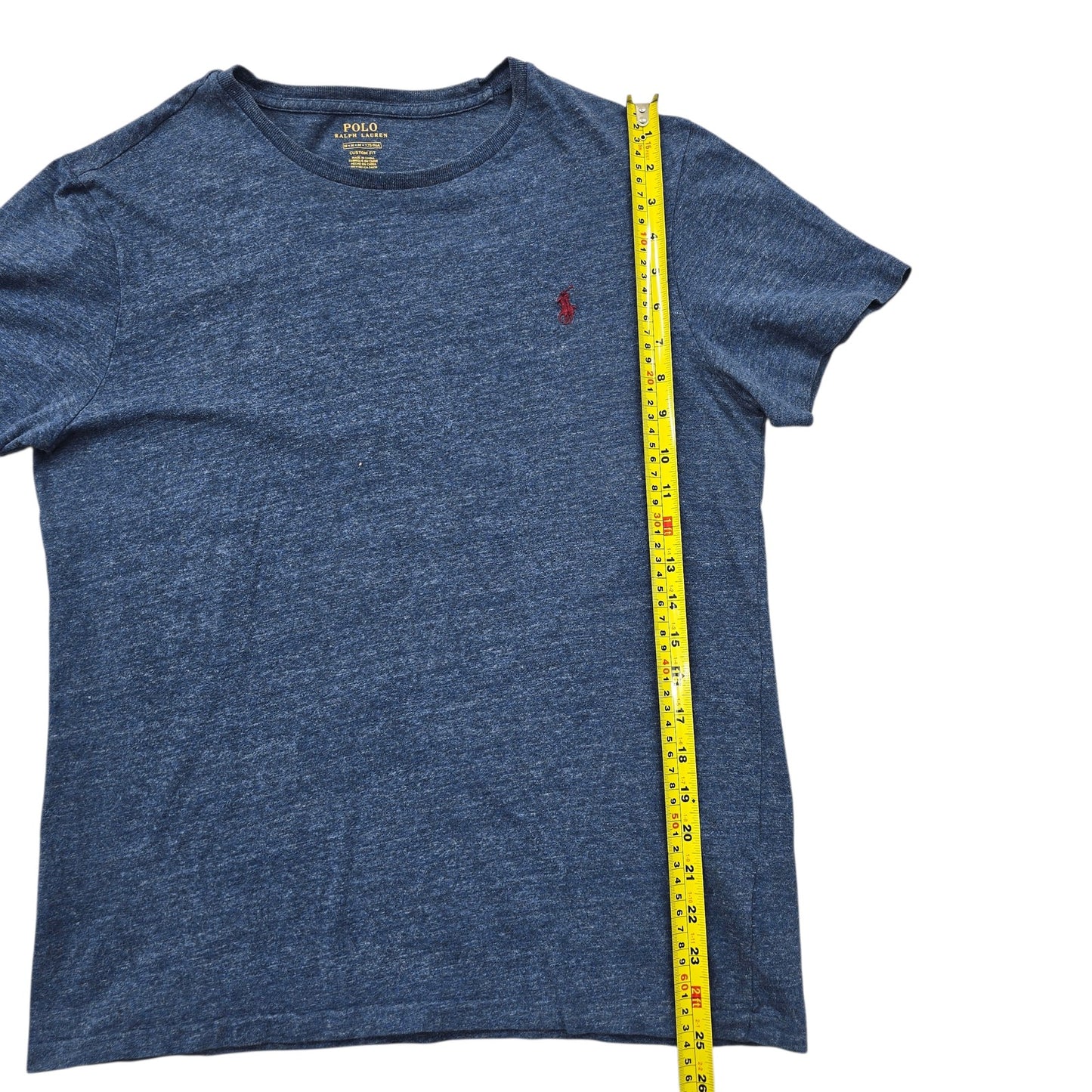 Polo Ralph Lauren Women Navy T-Shirt size M product image 8