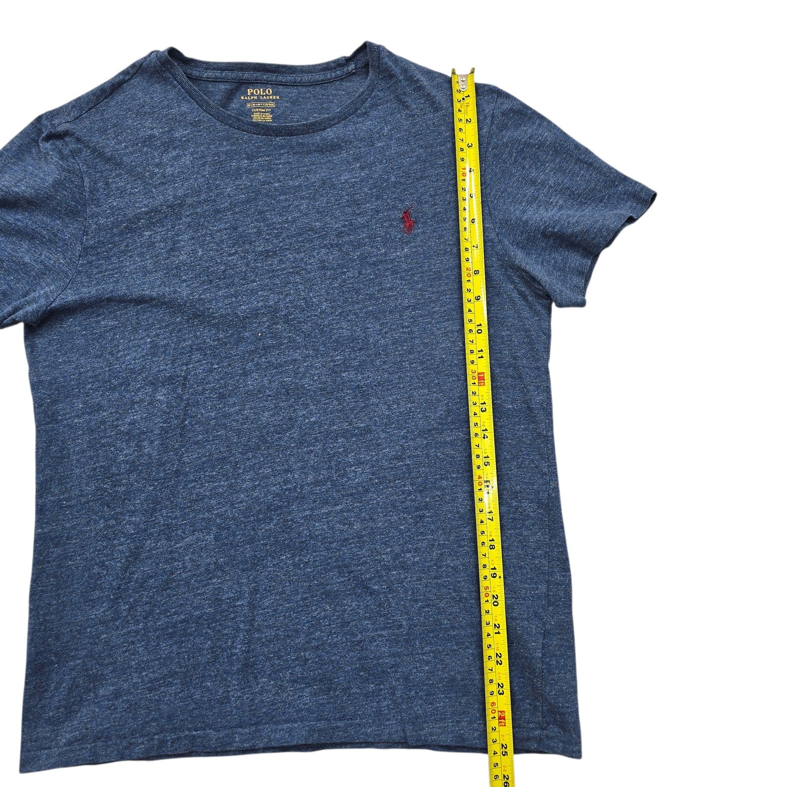 Polo Ralph Lauren Women Navy T-Shirt size M product image 8