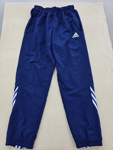 Adidas Navy Blue Men's Track Pants Size L Essentials
