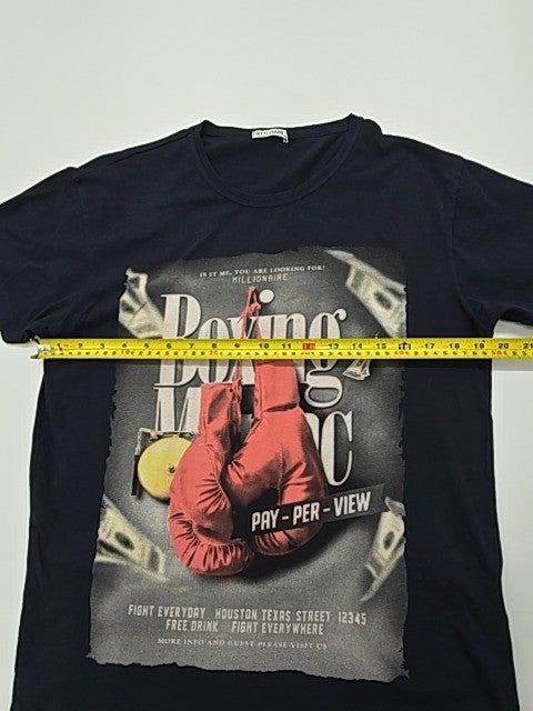 Artistic Haul Men Black T-Shirt size XXL product image 7