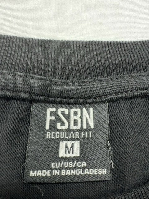 FSBN Men Black T-Shirt size M product image 3