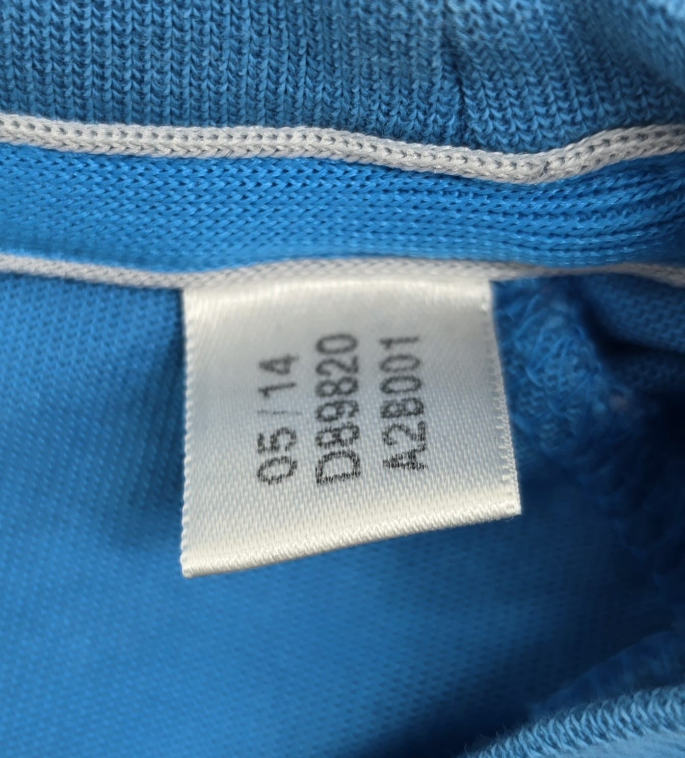 Adidas Men's Blue Performance T-Shirt Size L Short Sleeve Crewneck