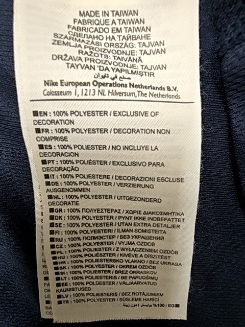 Nike Men Navy T-Shirt size L product image 4