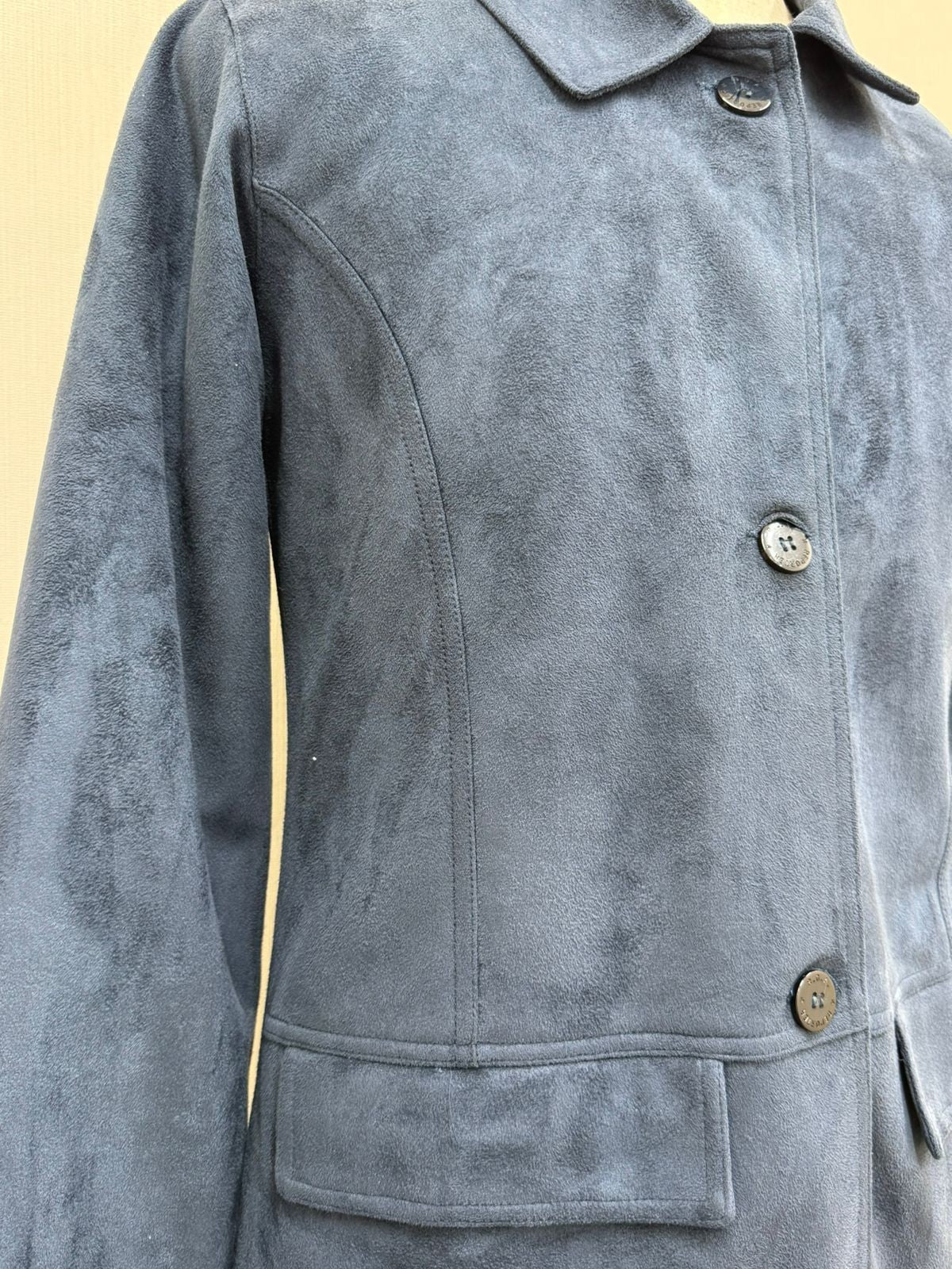 Artistic Haul Women Blue Coat size M product image 10