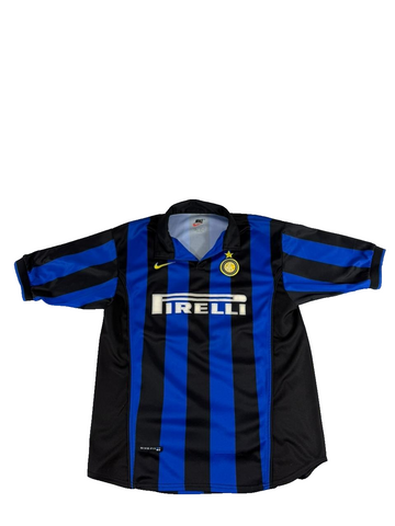 New Balance Deejay Ten Mens Medium Blue Running Sports T-Shirt Italy Event