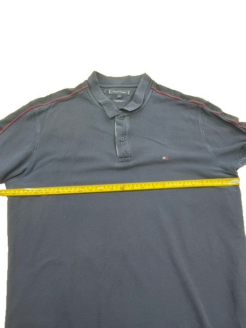 Tommy Hilfiger Men Navy Polo Shirt size XL product image 8