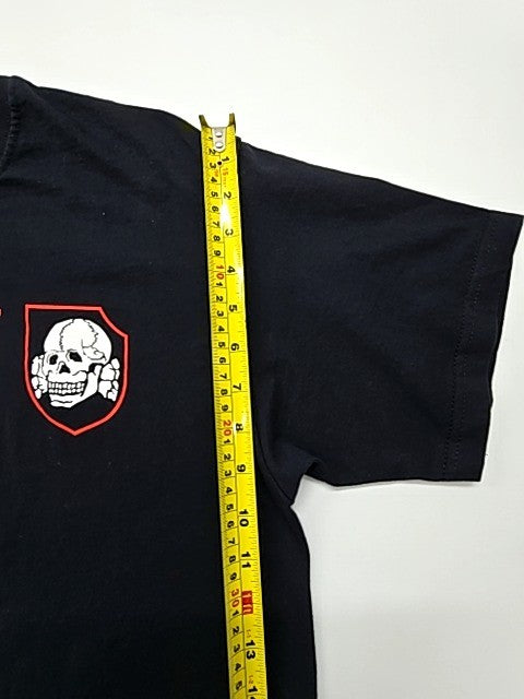 Fruit of the Loom Men Black T-Shirt size M product image 6