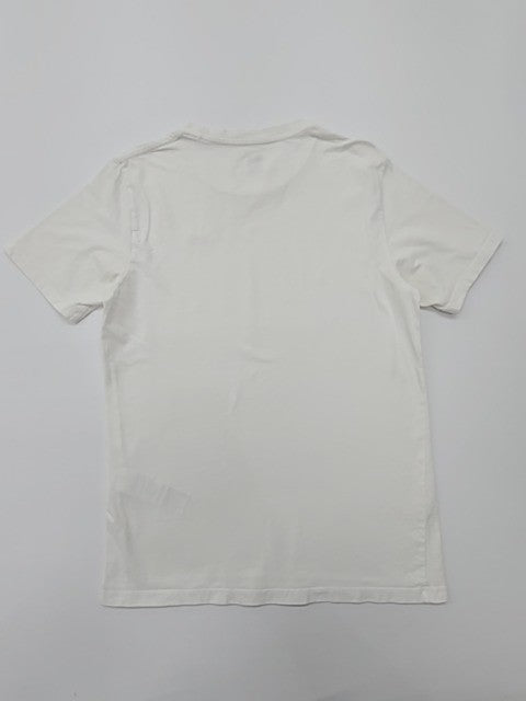 Levi's Men White Logo Crew Neck T-Shirt Size S/P/CH Regular