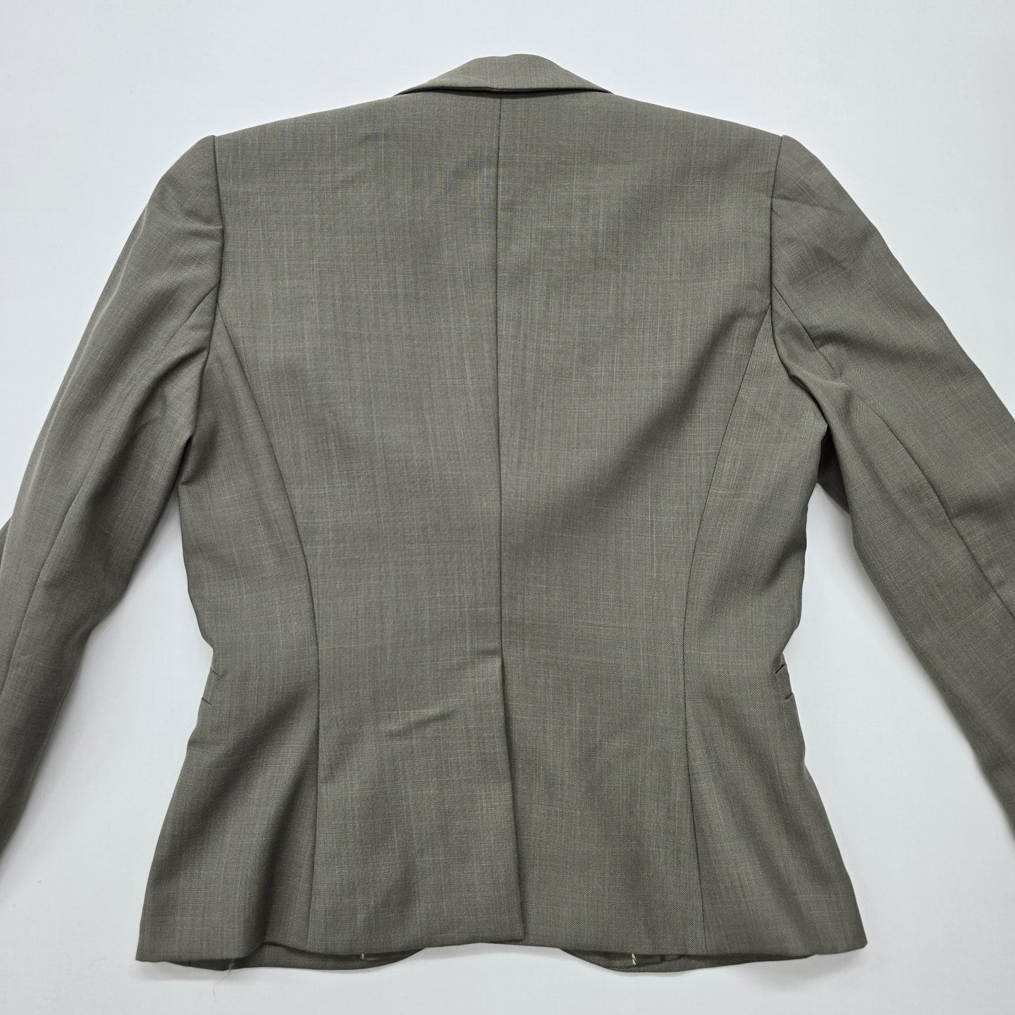 Calvin Klein Women Gray Blazer size 2 product image 2