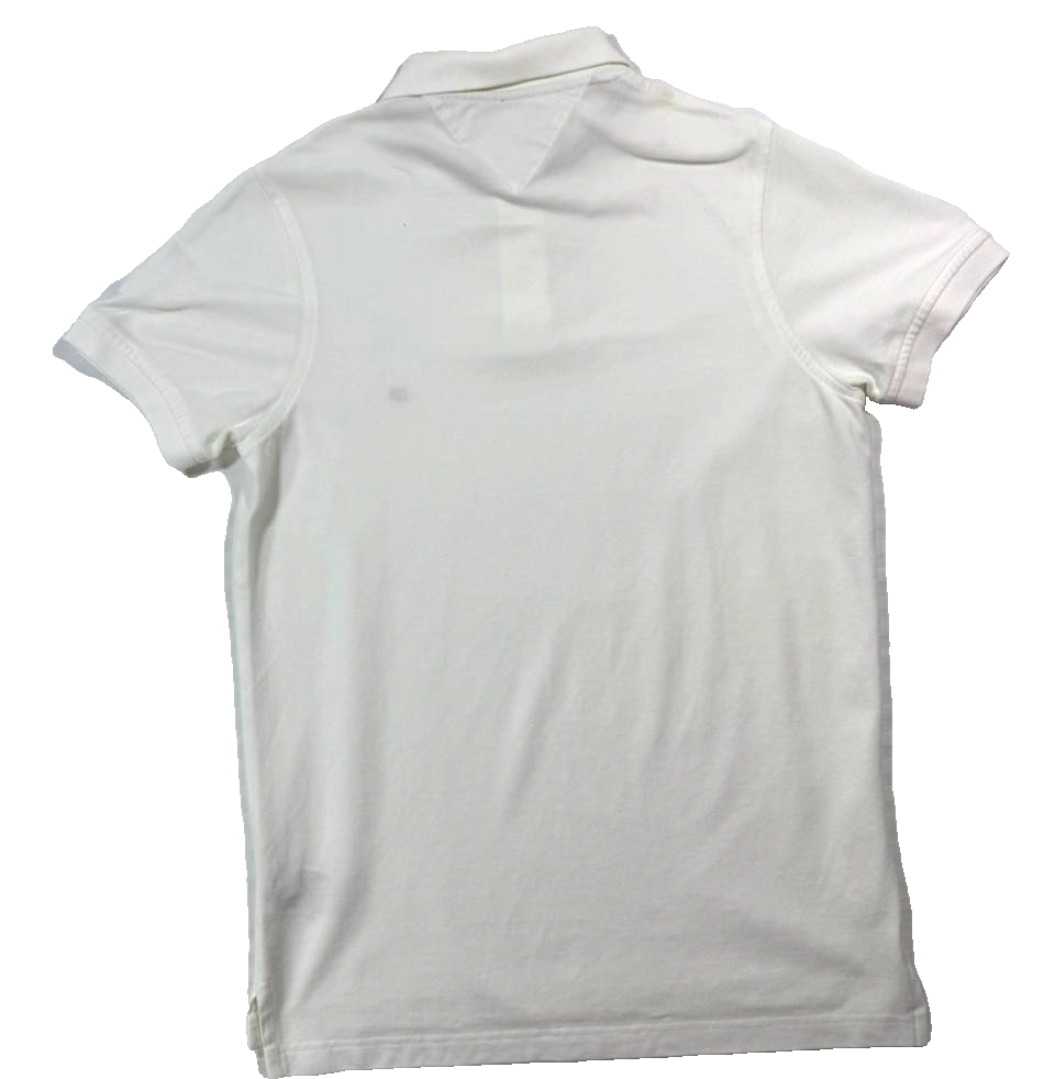 Tommy Hilfiger Men'S Regular Fit Cotton Pique Polo Shirt - S