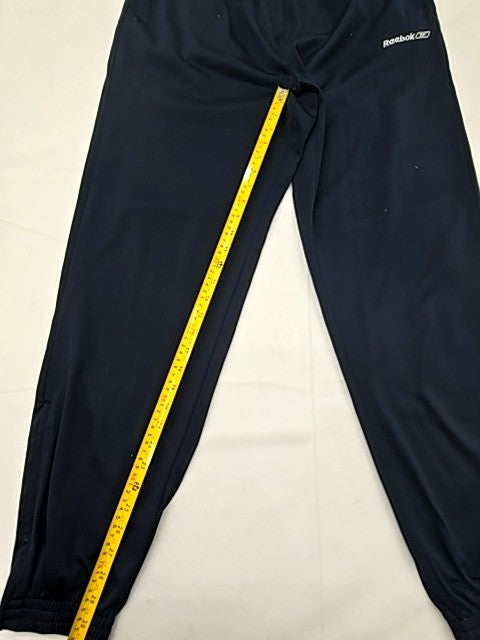 Reebok Men's Navy Track Pants M Classics Tapered Fit