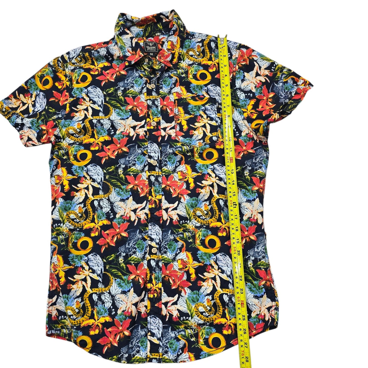Puncherello Men Black Shirt size M product image 8
