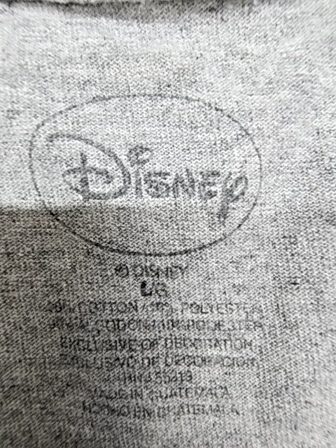 Disney Men's Vintage Mickey Progression Heather Gray T-Shirt L