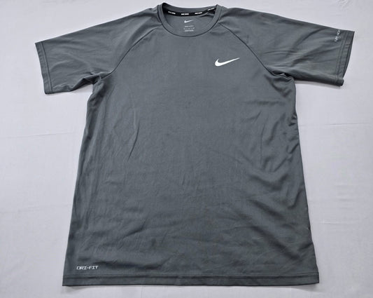 Nike Men's Gray T-Shirt – Size M – Ref 62AC8