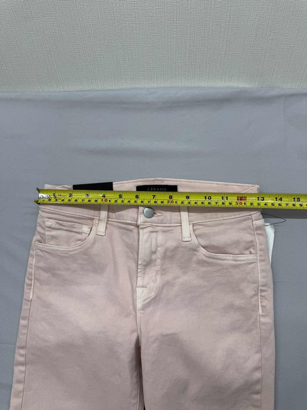 J Brand Pink Skinny Jeans Size 26 Women's Cotton Blend Denim