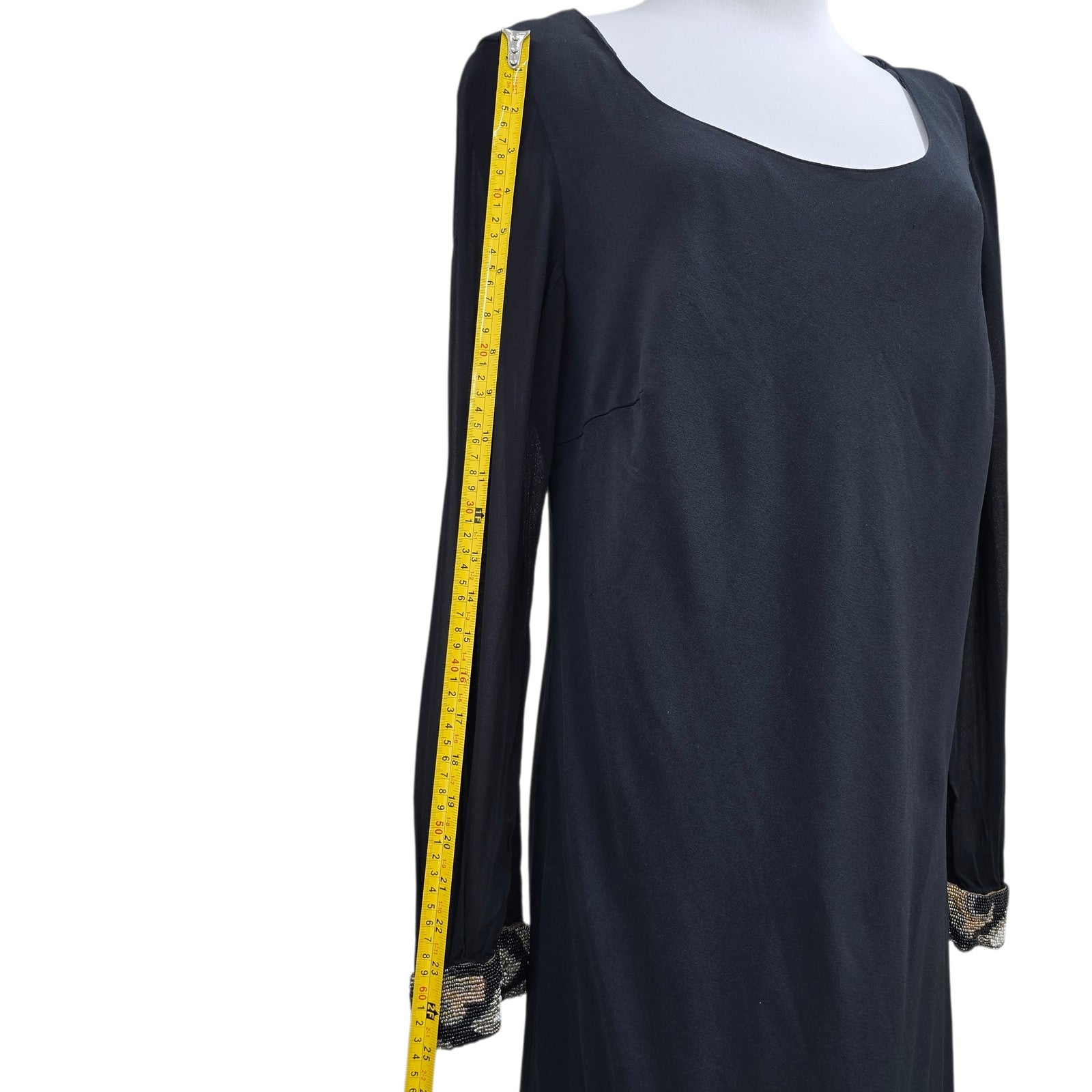 Deliaferrari Women Black Dress size 53 product image 8