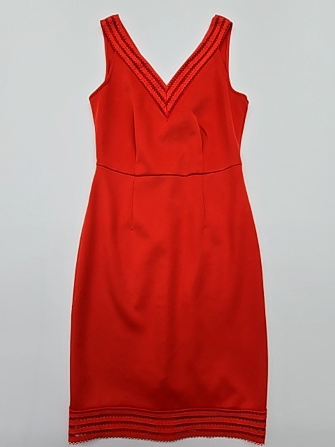 Artistic Haul Women Red Dress size 8 product image 1