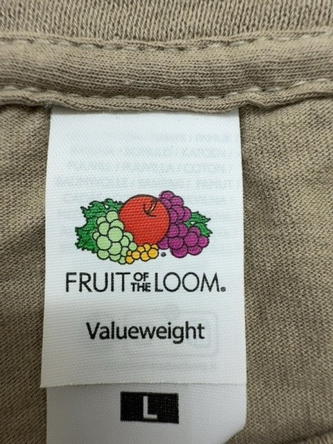 Fruit of the Loom Unisex Green T-Shirt size L product image 7