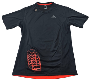 Adidas Men's Climacool Black Graphic T-Shirt Size M