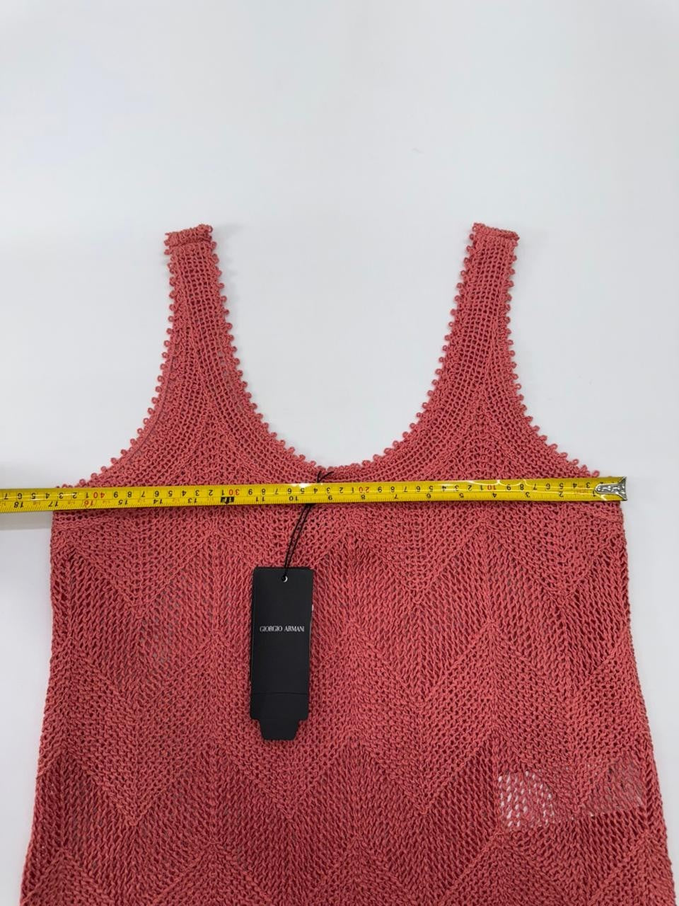 Giorgio Armani Women Red Tank Top product image 6