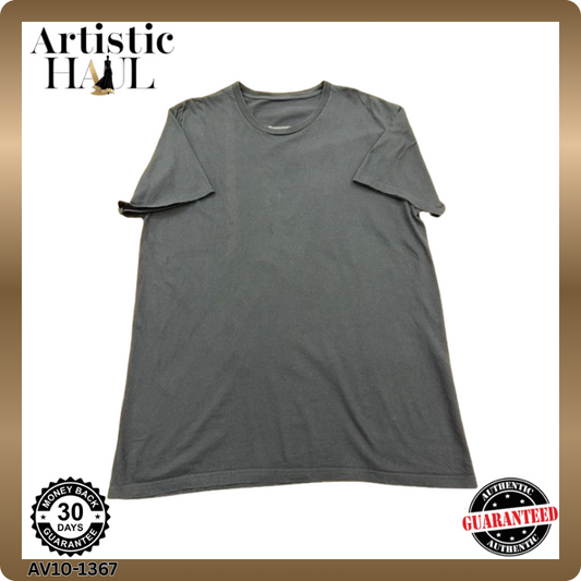 Gildan Men Gray T-Shirt size L product image 1