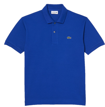 Men's Lacoste Regualr Fit Cotton Polo Shirt Size XL Blue