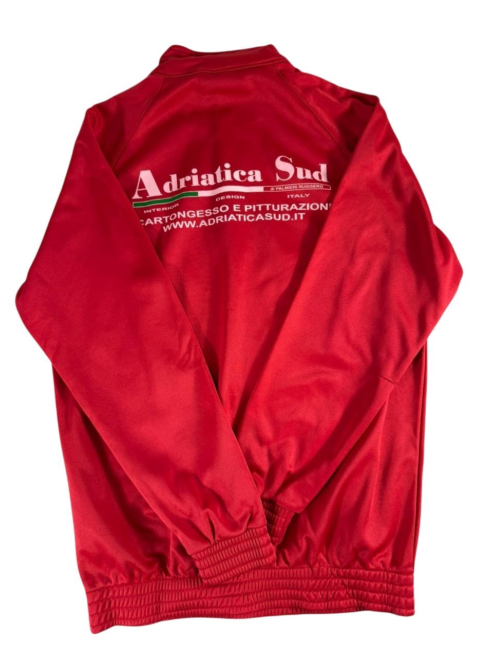 Umbro Arsenal Red Half Zip Training Sweater Mens XS Made in Cambodia