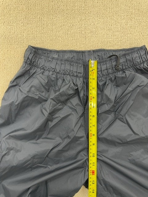 Columbia Men's Navy Water Resistant Rain Pants Size M