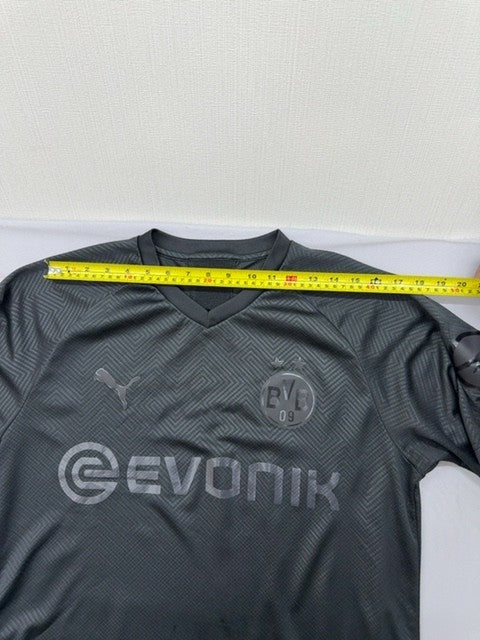 Puma Black XXL Men's Short Sleeve Soccer Jersey V-Neck 755857-01