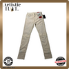 Diesel D-Amny Biker Skinny Jeans Beige Design Denim Pant | Men's | Size 30