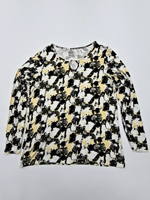 Esmara Women Black Top size S product image 1
