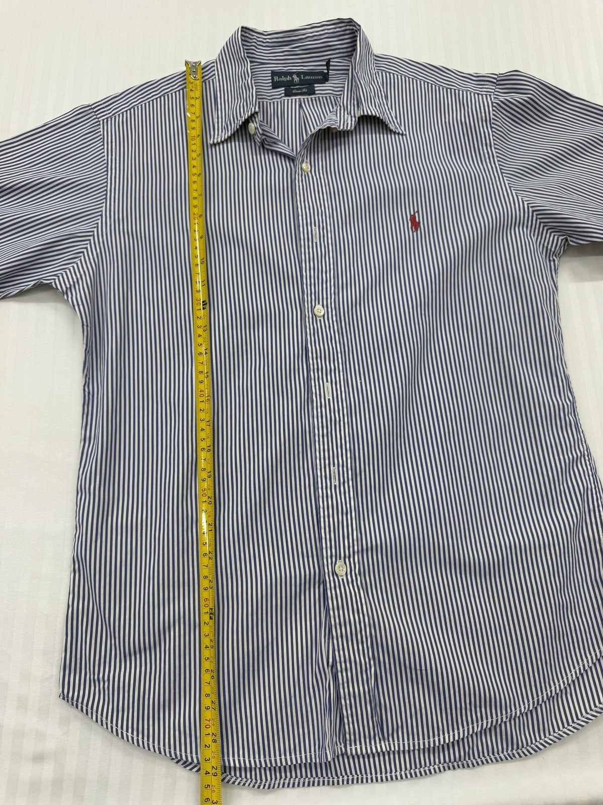 Ralph Lauren Men Navy Shirt size 16 product image 8