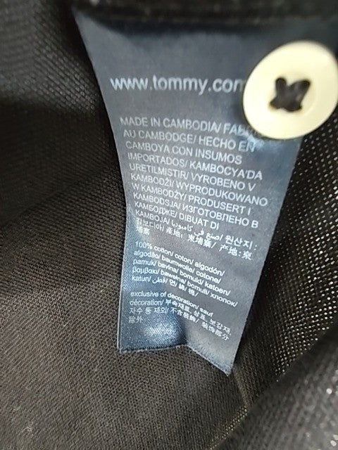 Tommy Hilfiger Men Black Polo Shirt size M product image 5