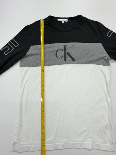 Calvin Klein Boys Black T-Shirt size S product image 5