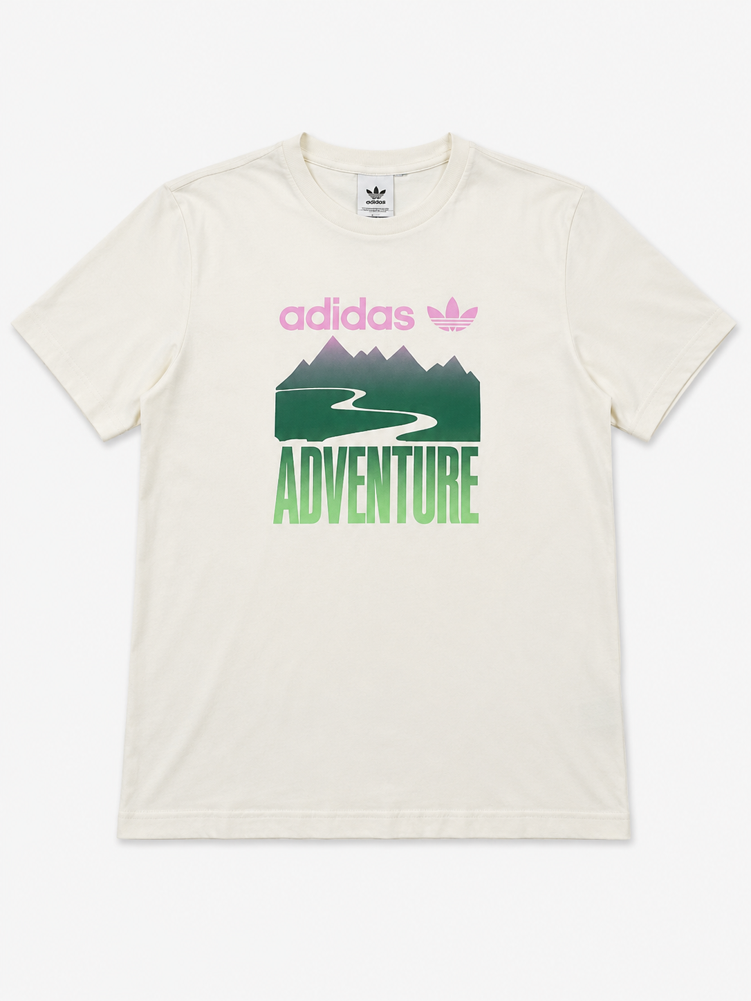 Adidas Boys White T-Shirt size L product image 2
